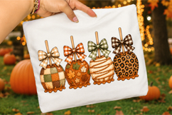 Caramel Apple Pops PNG, Fall Pops Sublimation Design Product Image 2