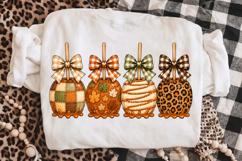 Caramel Apple Pops PNG, Fall Pops Sublimation Design Product Image 3