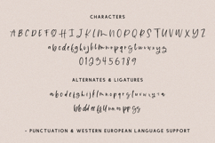 Caramel Creme Script Product Image 10