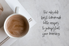 Caramel Creme Script Product Image 2