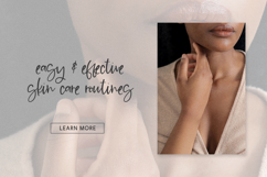 Caramel Creme Script Product Image 5