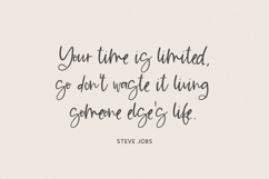 Caramel Creme Script Product Image 8