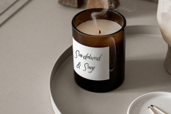 Caramel Creme Script Product Image 9