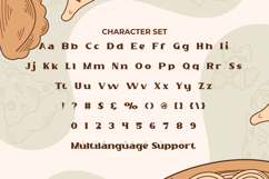 Caramel Pizza Font Product Image 5