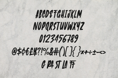 Caraso Bold Energetic Display Font Product Image 5