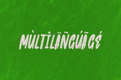 Caraso Bold Energetic Display Font Product Image 6
