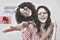 Charcoal Sketch Photoshop Actions Product Image 1