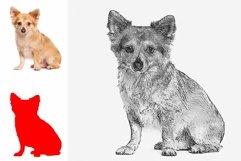 Charcoal Sketch Photoshop Actions Product Image 2