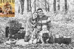 Charcoal Sketch Photoshop Actions Product Image 3