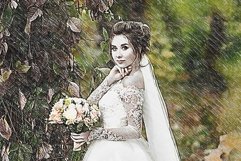 Charcoal Sketch Photoshop Actions Product Image 7