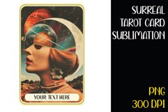 Surreal Tarot Card Clipart Product Image 1