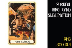 Surreal Tarot Card Clipart Product Image 1