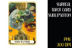 Surreal Tarot Card Clipart Product Image 1