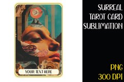 Surreal Tarot Card Clipart Product Image 1