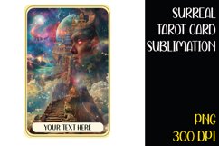 Surreal Tarot Card Clipart Product Image 1