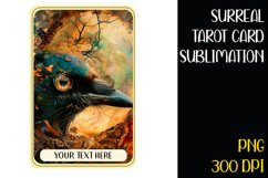 Surreal Tarot Card Clipart Product Image 1