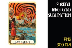 Surreal Tarot Card Clipart Product Image 1