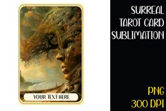 Surreal Tarot Card Clipart Product Image 1