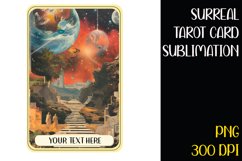 Surreal Tarot Card Clipart Product Image 1