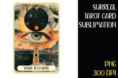 Surreal Tarot Card Clipart Product Image 1