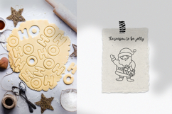 Have a Holly Jolly Christmas Doodle Clipart Product Image 10