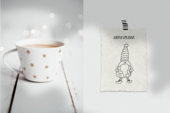 Have a Holly Jolly Christmas Doodle Clipart Product Image 4