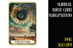 Surreal Tarot Card Clipart Product Image 1