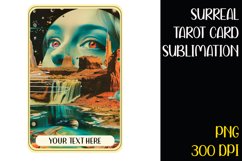 Surreal Tarot Card Clipart Product Image 1