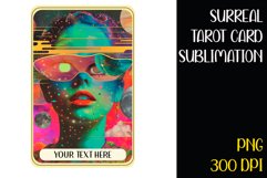 Surreal Tarot Card Clipart Product Image 1