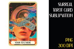 Surreal Tarot Card Clipart Product Image 1
