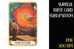 Surreal Tarot Card Clipart Product Image 1