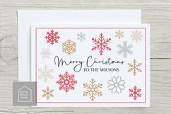 Glitter SNOWFLAKES Christmas Clipart Bundle | 154 PNGS