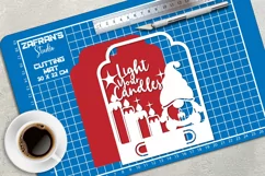 Christmas Card Money Holder 2.4 svg eps ai png pdf Product Image 2