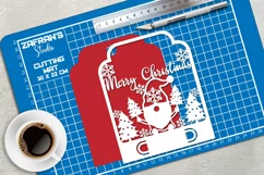 Christmas Card Money Holder 2.2 svg eps ai png pdf Product Image 2