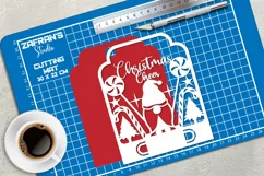 Christmas Card Money Holder 2.1 svg eps ai png pdf Product Image 2