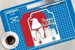Christmas Card Money Holder 2.3 svg eps ai png pdf Product Image 2