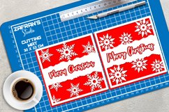 Christmas Snow Card 5-6 svg eps ai png pdf Product Image 2