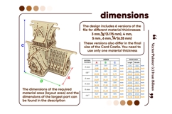 Fantasy Castle Laser Cut File, Fairytale Tower House SVG Product Image 3