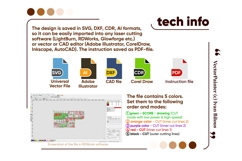 Fantasy Castle Laser Cut File, Fairytale Tower House SVG Product Image 5