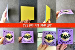 Halloween Confetti Shaker Card | Happy Halloween Card SVG Product Image 14