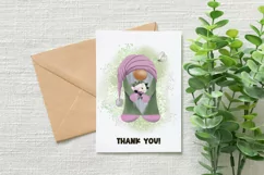Summer Gnome Sublimation design PNG|Gnome clipart Product Image 3