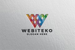 Webiteko - Letter W Logo Temp Product Image 1
