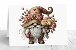 Valentine Day Gnomes, Valentine's Day I love you gnomes png Product Image 4