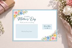 Mothers Day Gift Card Holder Printable, Flower Slot Product Image 2
