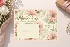mothers day gift card holder, mothers day flower holder Product Image 2