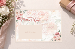 Mothers Day Gift Card Holder With Flower Slot Printable Product Image 2