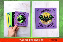 Halloween Confetti Shaker Card | Happy Halloween Card SVG Product Image 16