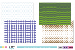 Printable paper backgrounds for card making