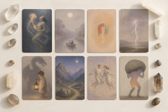 Echoes of the Soul. Metaphoric Cards Product Image 6