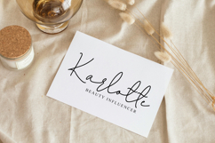 Rotella Monoline Handwritten Font Product Image 5